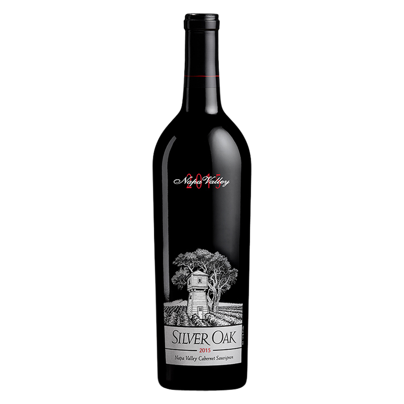 Silver Oak Cabernet Napa 2015 750ml