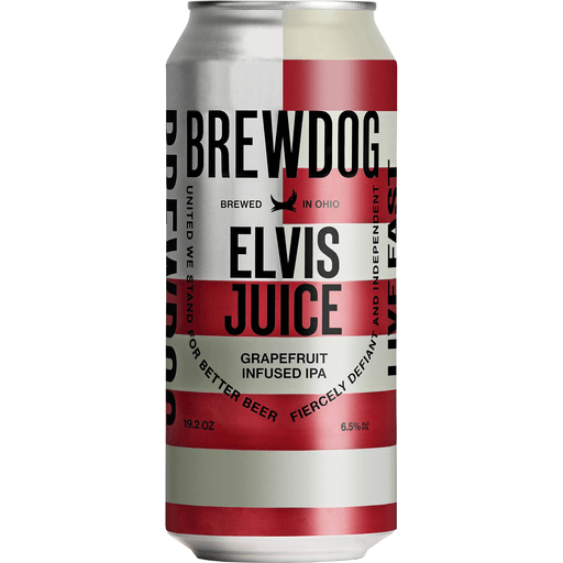 Brewdog Usa Elvis Juice Fruited Ipa 19.2 Oz Can