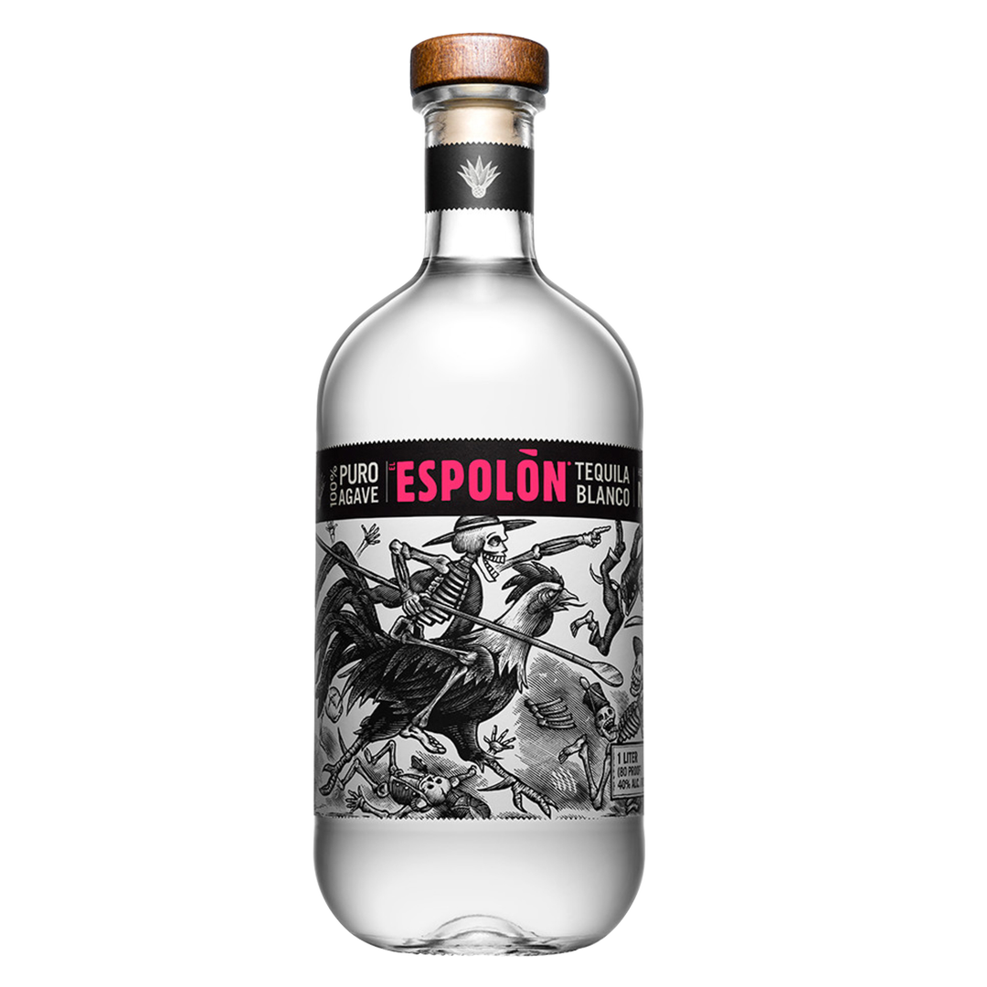 Espolon Blanco Tequila 1L 80 Proof