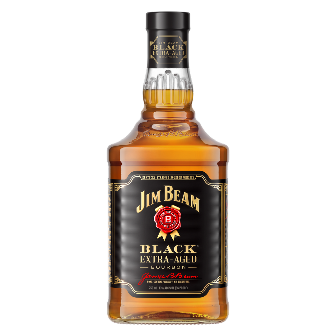 Jim Beam Black Bourbon Whiskey 750Ml 86 Proof