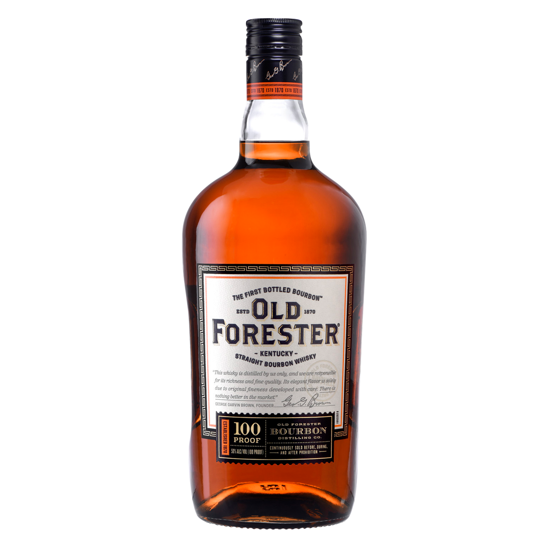 Old Forester Bourbon 100 1.75L 100 Proof