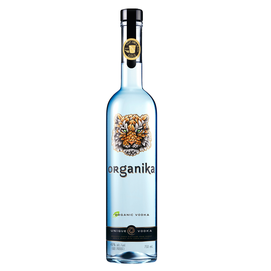 Organika Vodka 750Ml 80 Proof