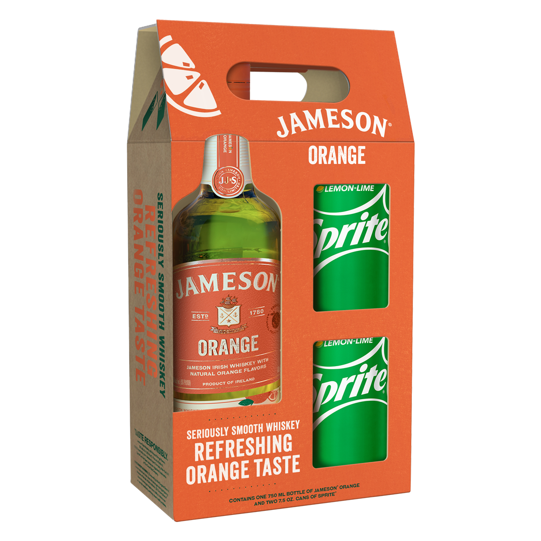 Jameson Orange Whiskey With Sprite Bundle