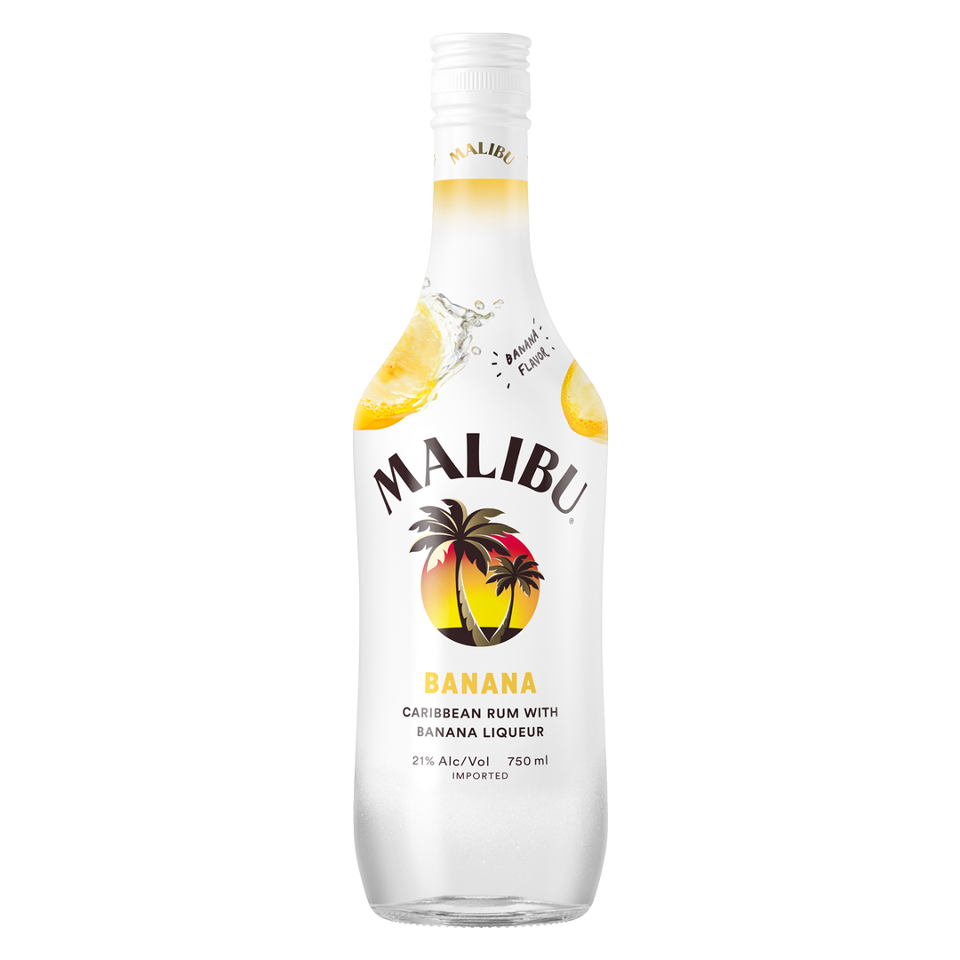 Malibu Tropical Banana Rum 750Ml