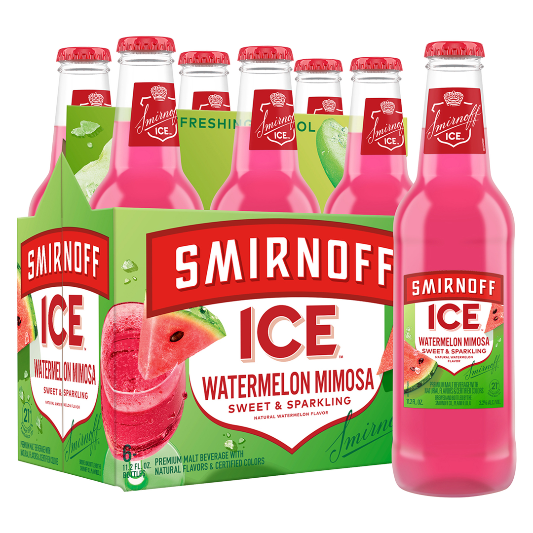 Smirnoff Ice Wtrmln Mimosa6 Pack 11.2Oz Bottle