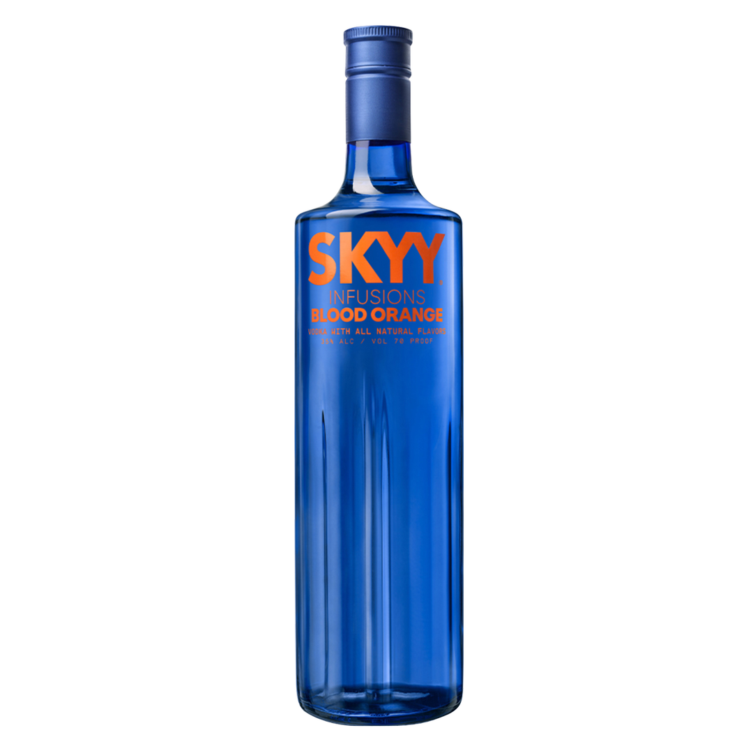 Skyy Blood Orange Vodka 1L 70 Proof