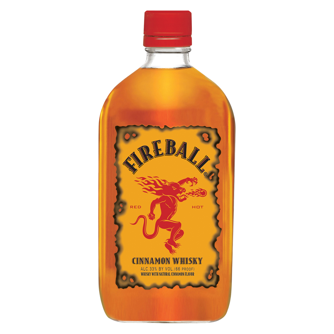 Fireball Hot Cinnamon Blended Whisky 375Ml 66 Proof
