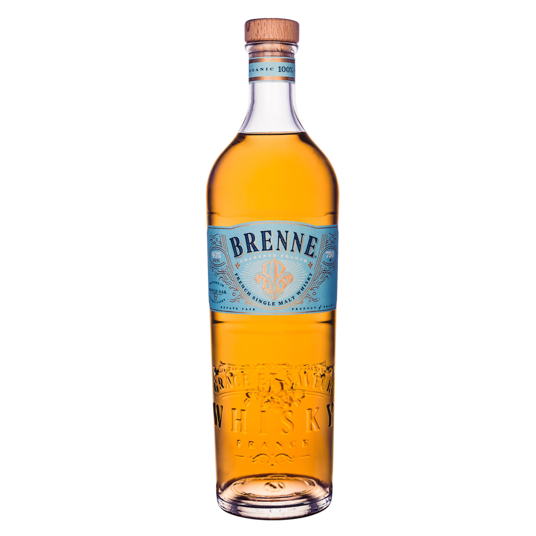Brenne Estate Cask French Whiskey 750Ml