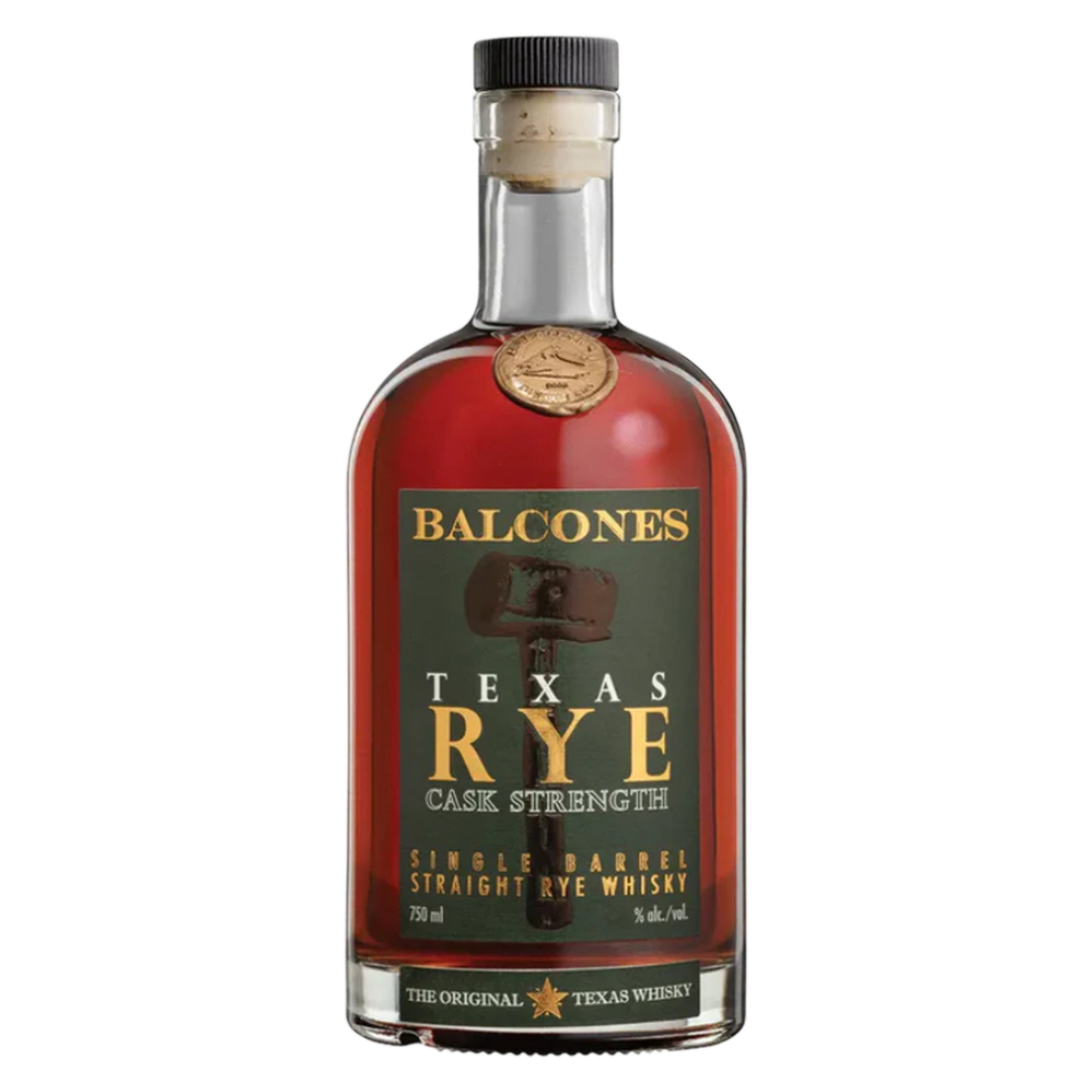Balcones Single Barrel Rye Whiskey 750Ml