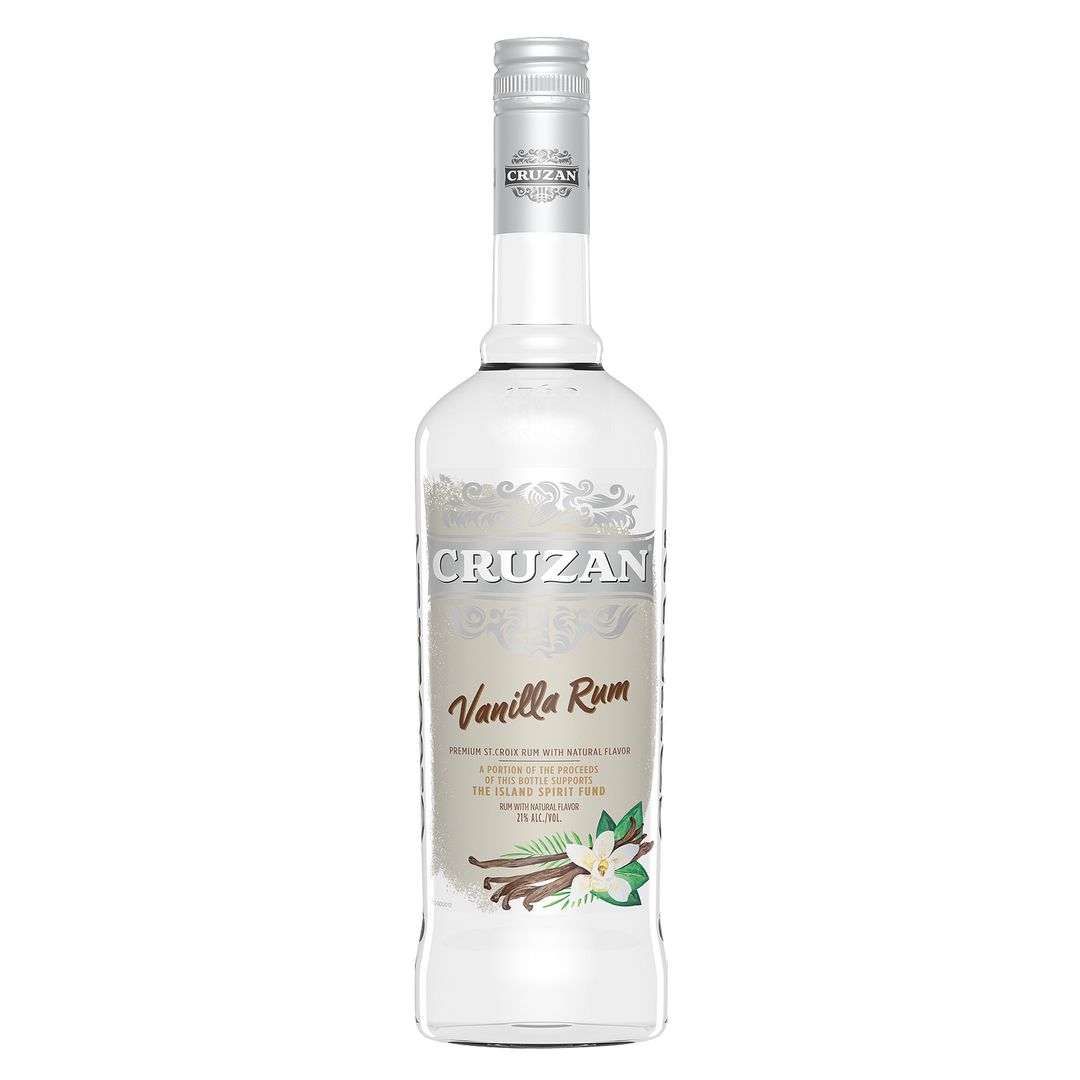 Cruzan Vanilla Rum 750Ml 42 Proof
