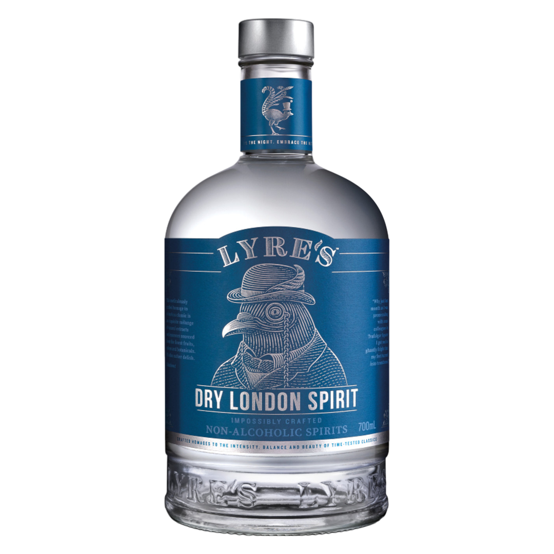 Lyre's Dry London Spirit 700Ml Bottle