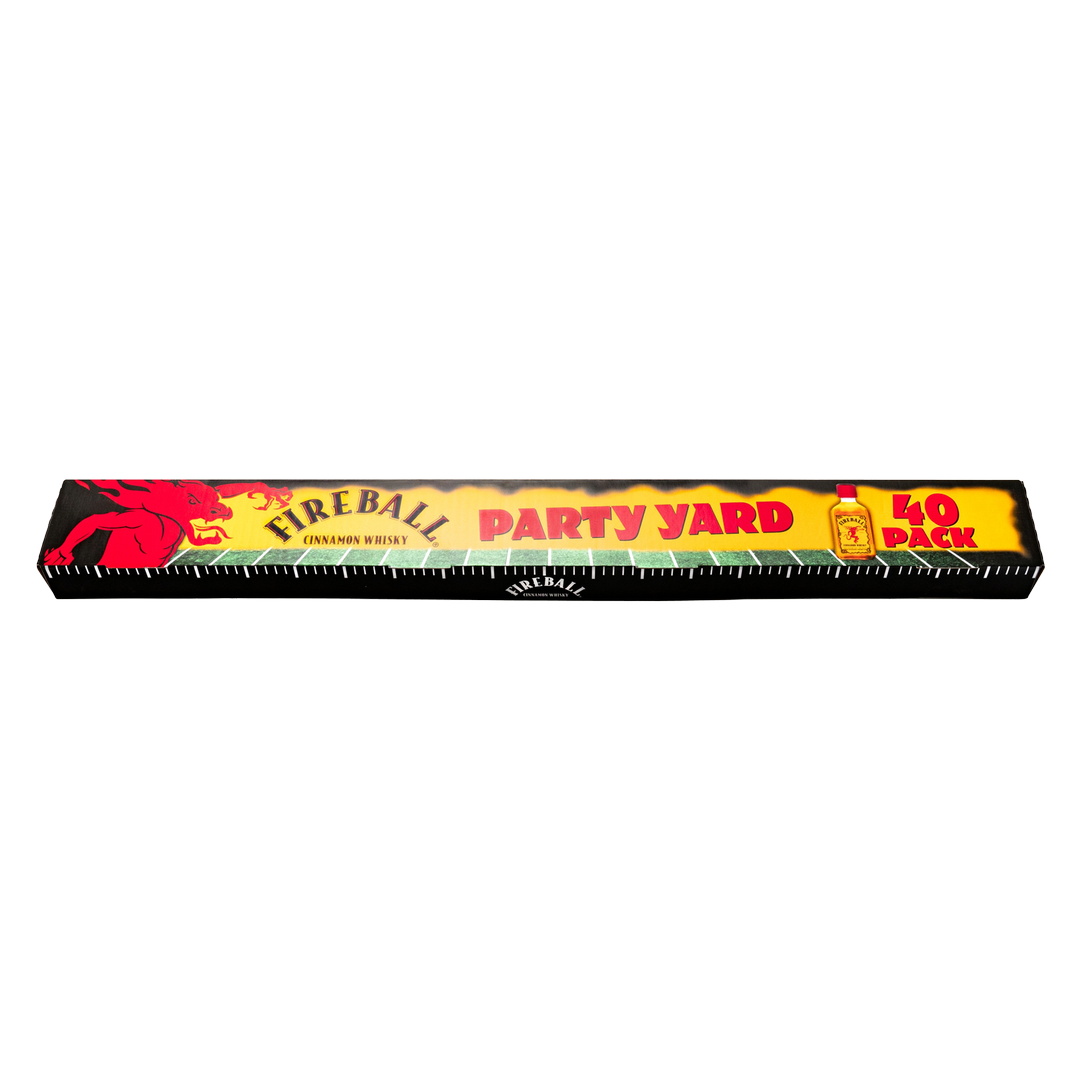 Fireball Party Yard 40 Pack 50Ml Gift Pack