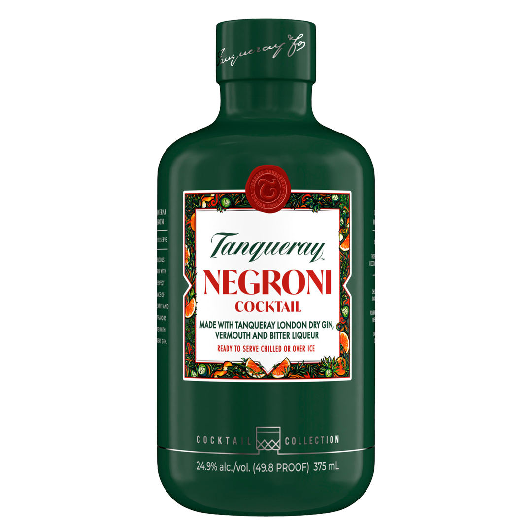 Tanqueray Negroni Cocktail 375Ml 40 Proof