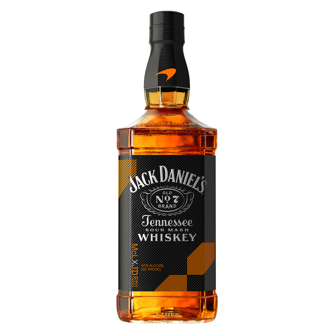 Jack Daniel's Mclaren Limited Edition 1L 80 Proof