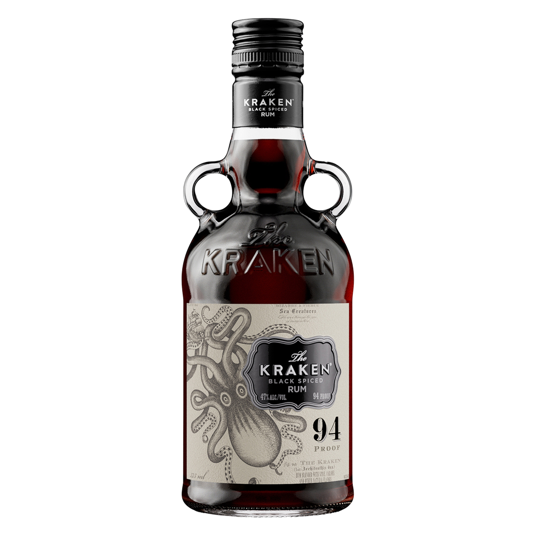 Kraken Black Spiced Rum 375Ml 94 Proof