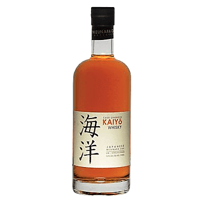 Kaiyo Cask Strength Mizunara Oak Whisky 750Ml