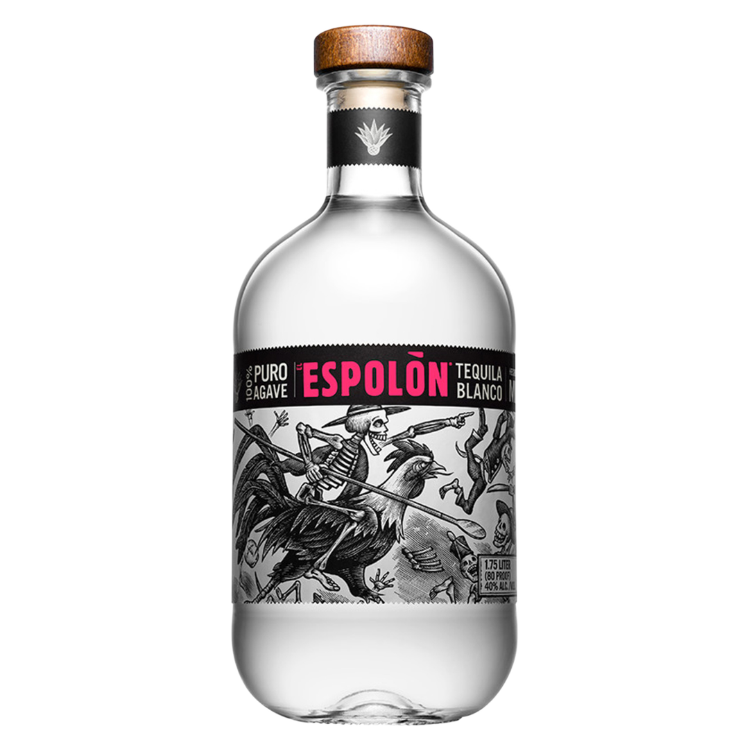 Espolon Blanco Tequila 1.75L 80 Proof