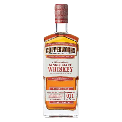 Copperworks American Single Malt Whiskey 750Ml