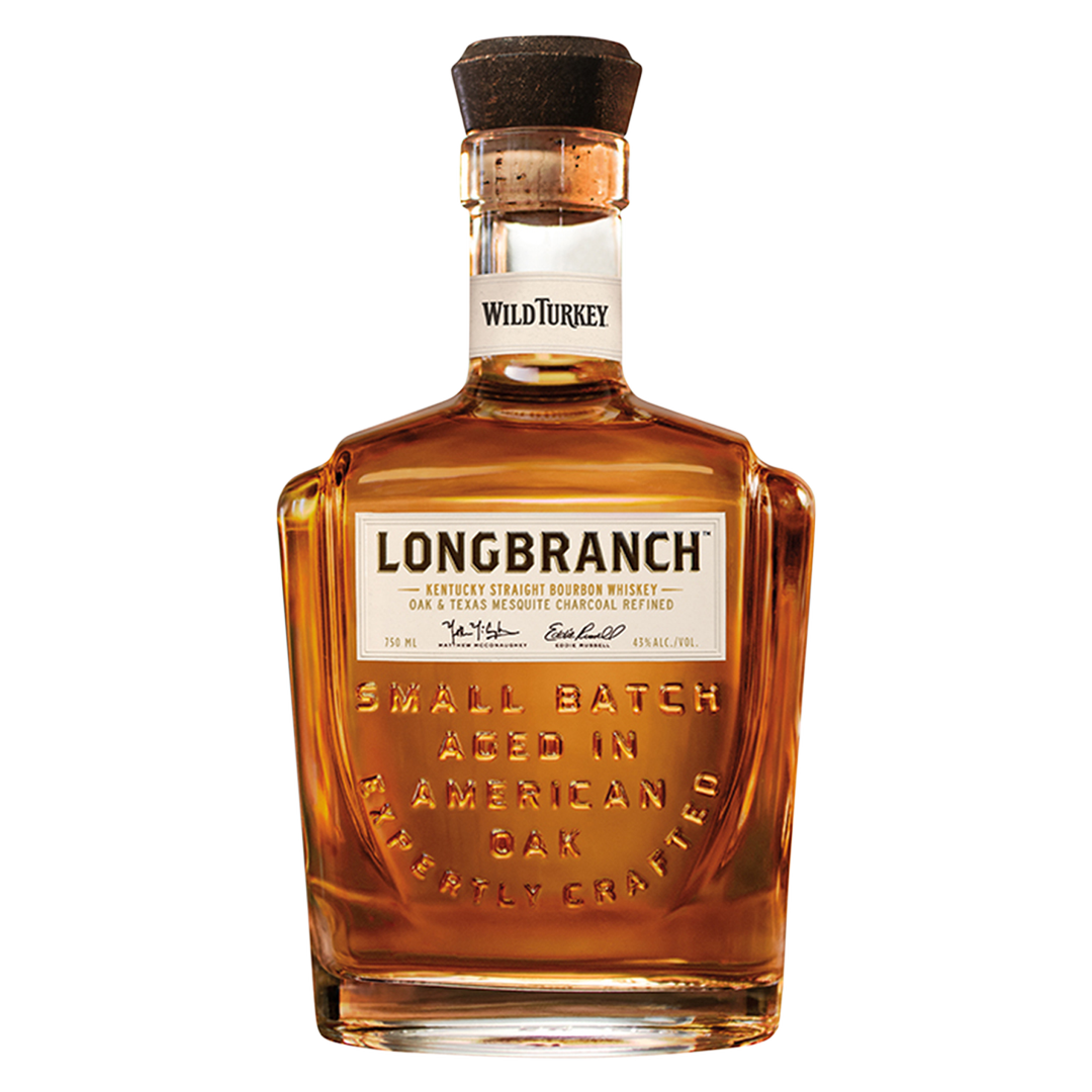 Wild Turkey Longbranch Bourbon Whiskey 750Ml 96 Proof