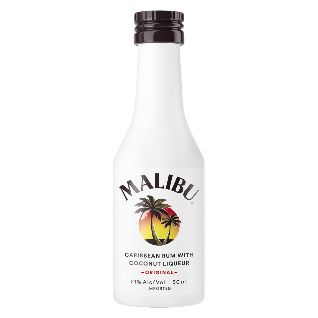 Malibu Rum Coconut 50Ml 42 Proof