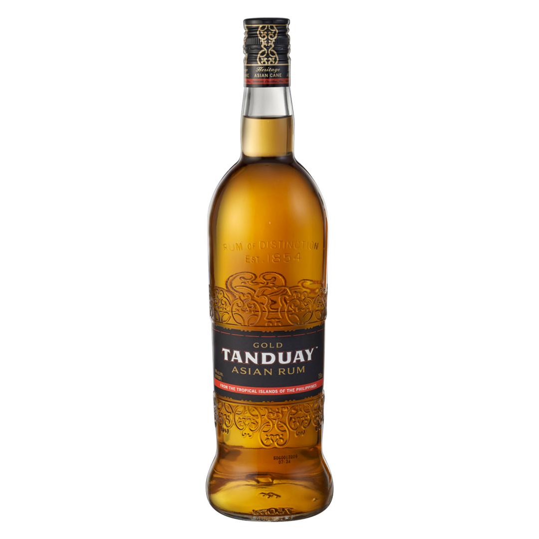 Tanduay Gold Rum 750Ml