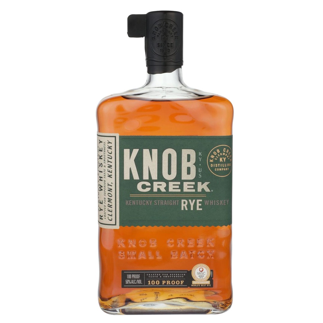 Knob Creek Rye Whiskey 1L 100 Proof