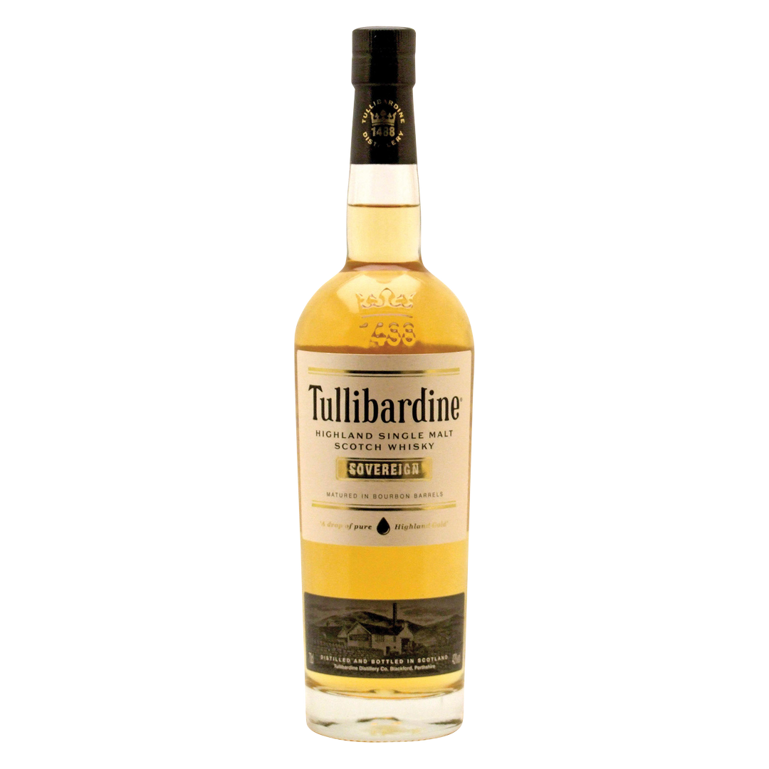 Tullibardine Sovereign Highland Single Malt Scotch 750Ml 86 Proof