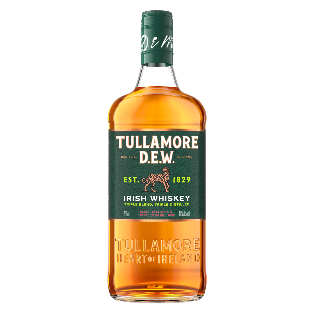 Tullamore D.e.w. Original Irish Whiskey 750 Ml