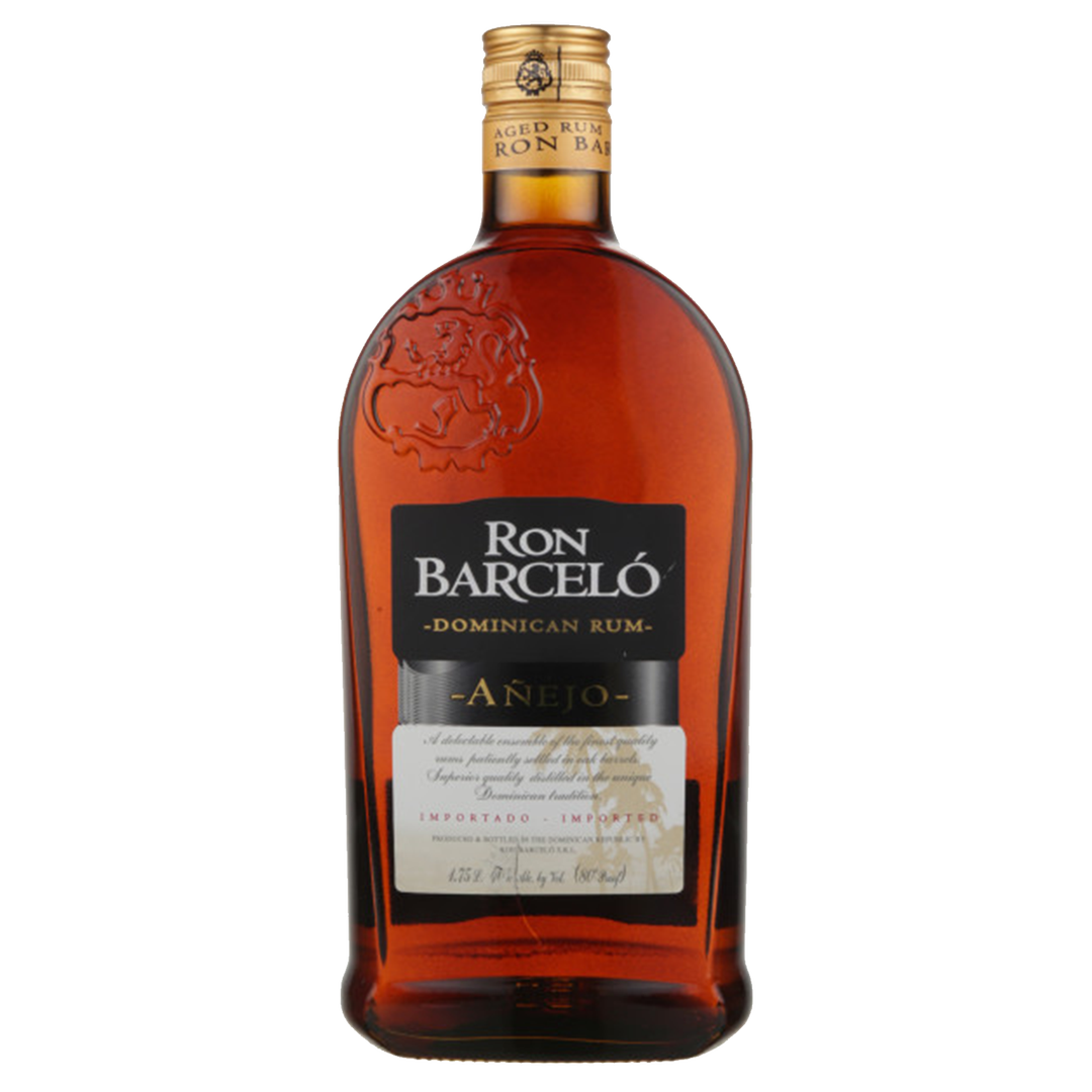 Ron Barcelo Anejo Rum 1.75L 80 Proof
