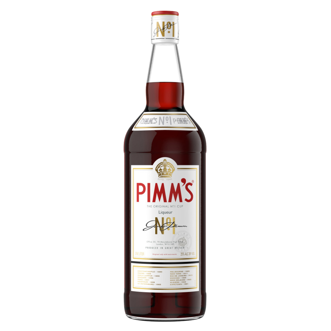 Pimm's No. 1 Liqueur, 1L 50 Proof