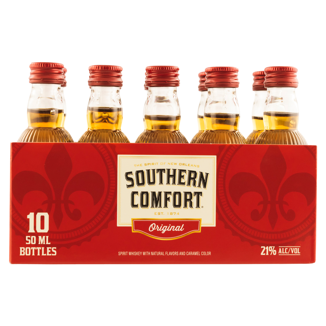 Southern Comfort Malt 50Ml 10 Pack 42 Proof