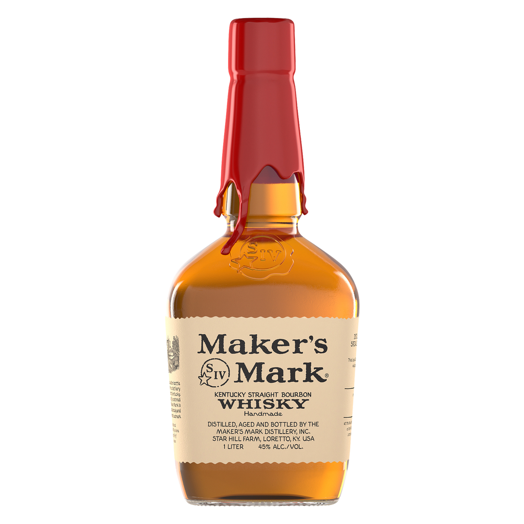 Maker's Mark Bourbon 1L 90 Proof