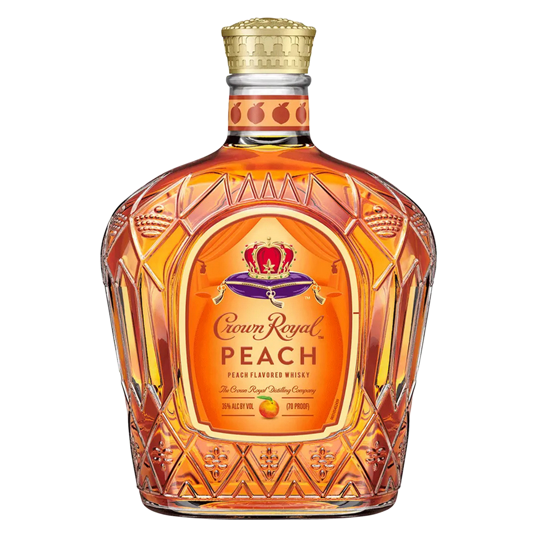Crown Royal Peach Whisky 750Ml 70 Proof