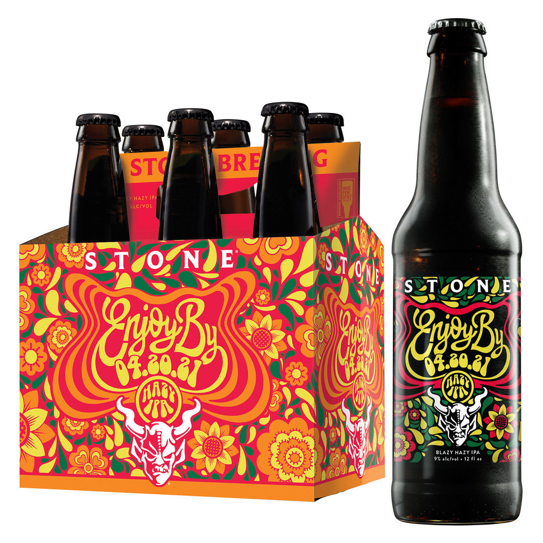 Stone Brewing Enjoy By 01.01.21 6 Pack 12Oz Can