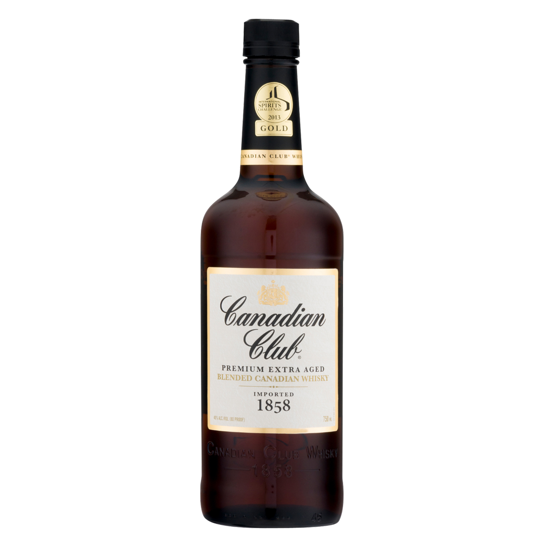 Canadian Club Whisky Premium Extra Aged 750Ml 80 Proof