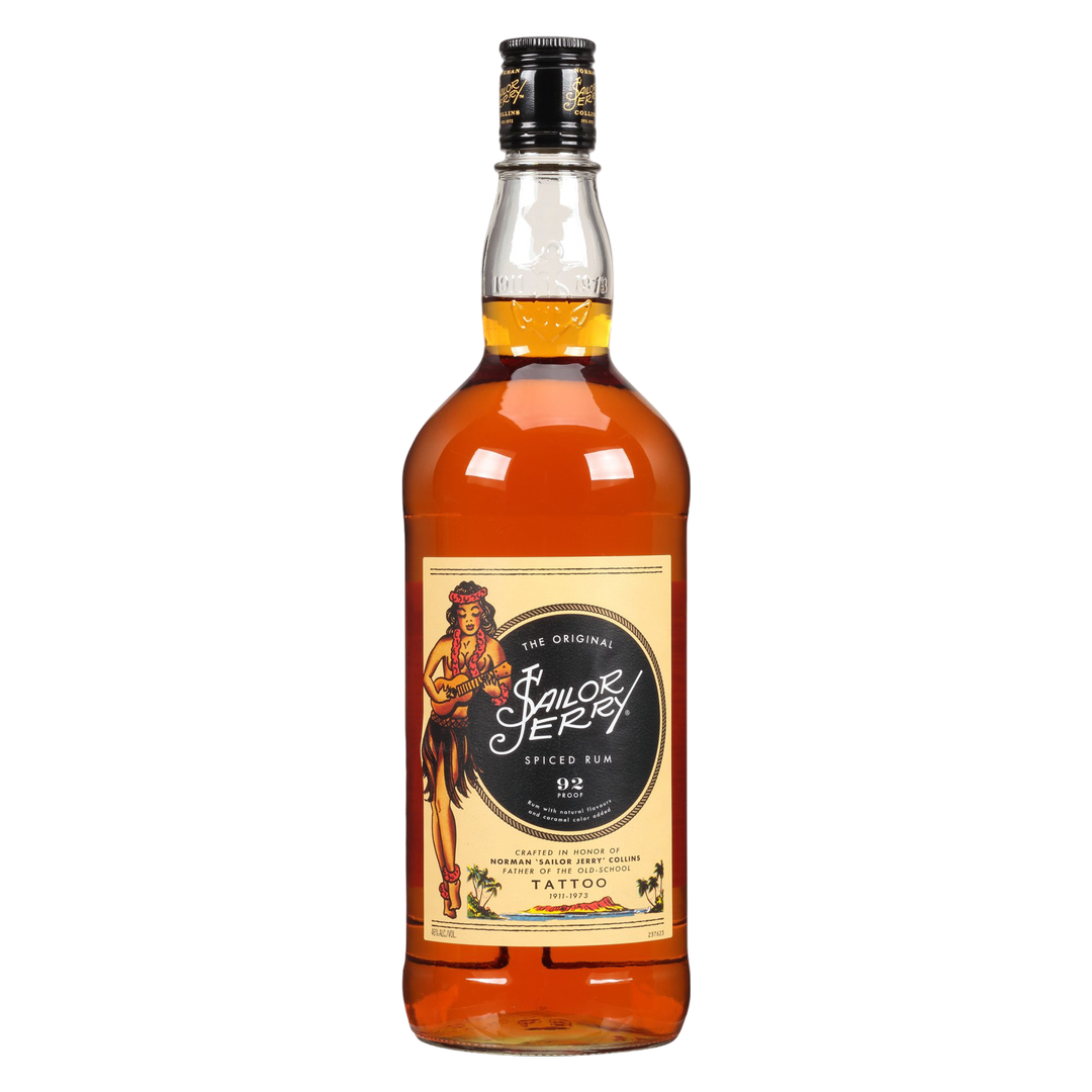 Sailor Jerry Spiced Rum 1L 92 Proof