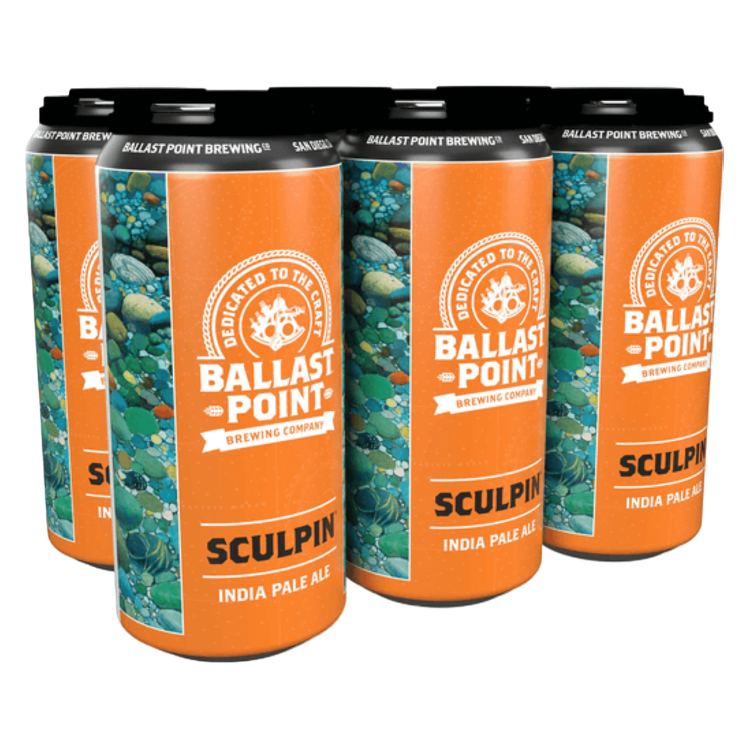 Ballast Point Sculpin Ipa 6 Pack 16Oz Can 7% Abv