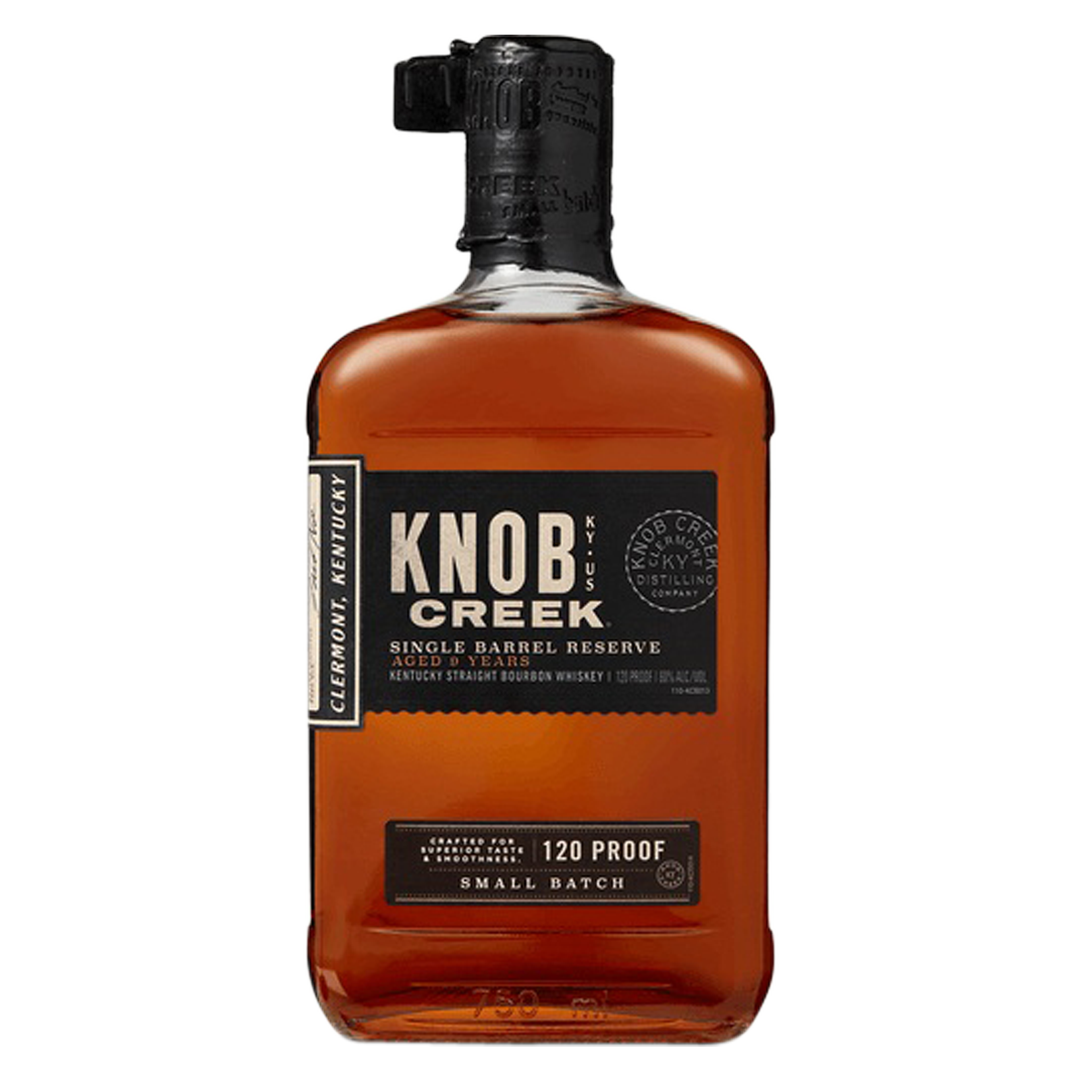 Knob Creek Single Barrel Reserve Bourbon 120 Proof