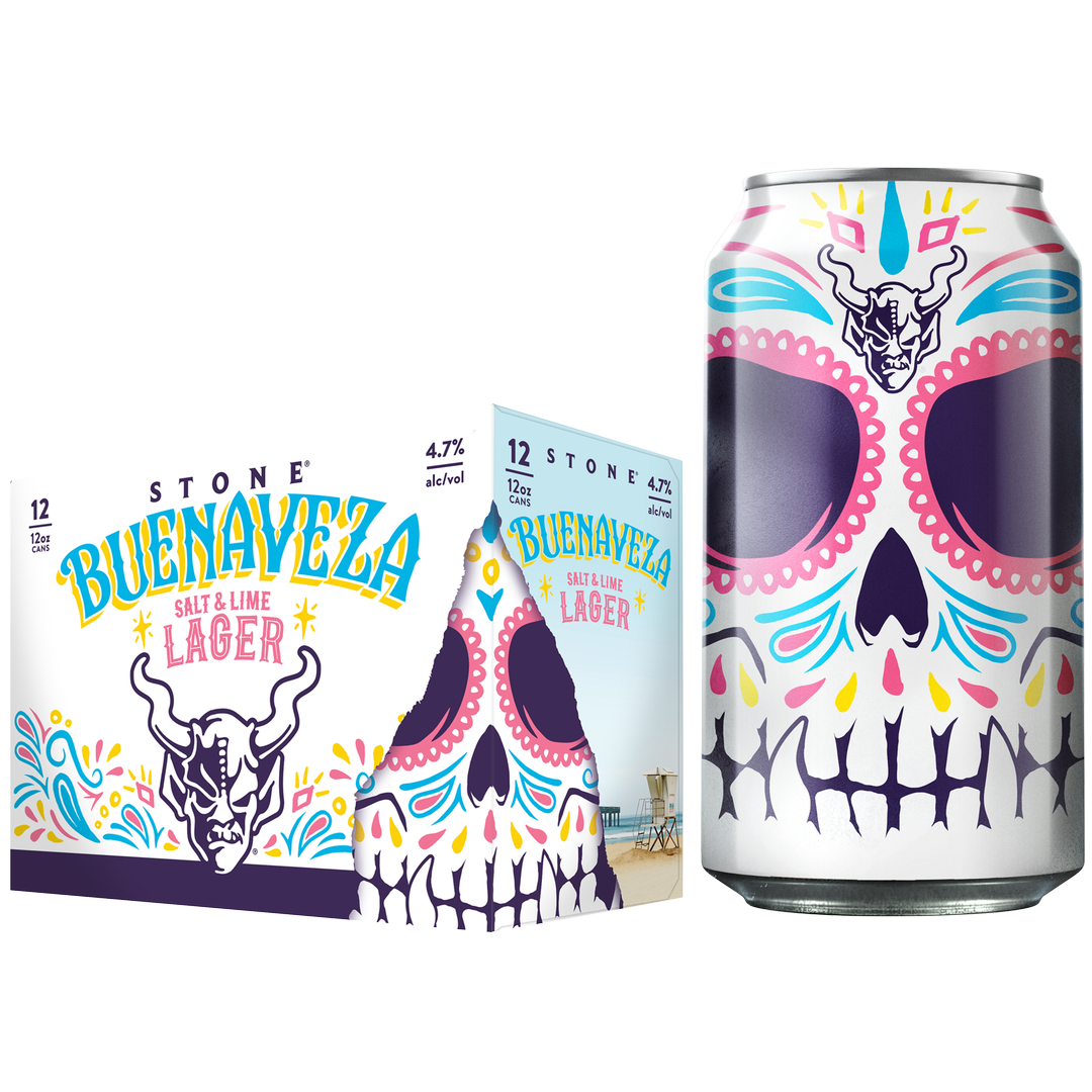 Stone Brewing Pilot Series - Buenaveza Lager 12 Pack 12Oz Can