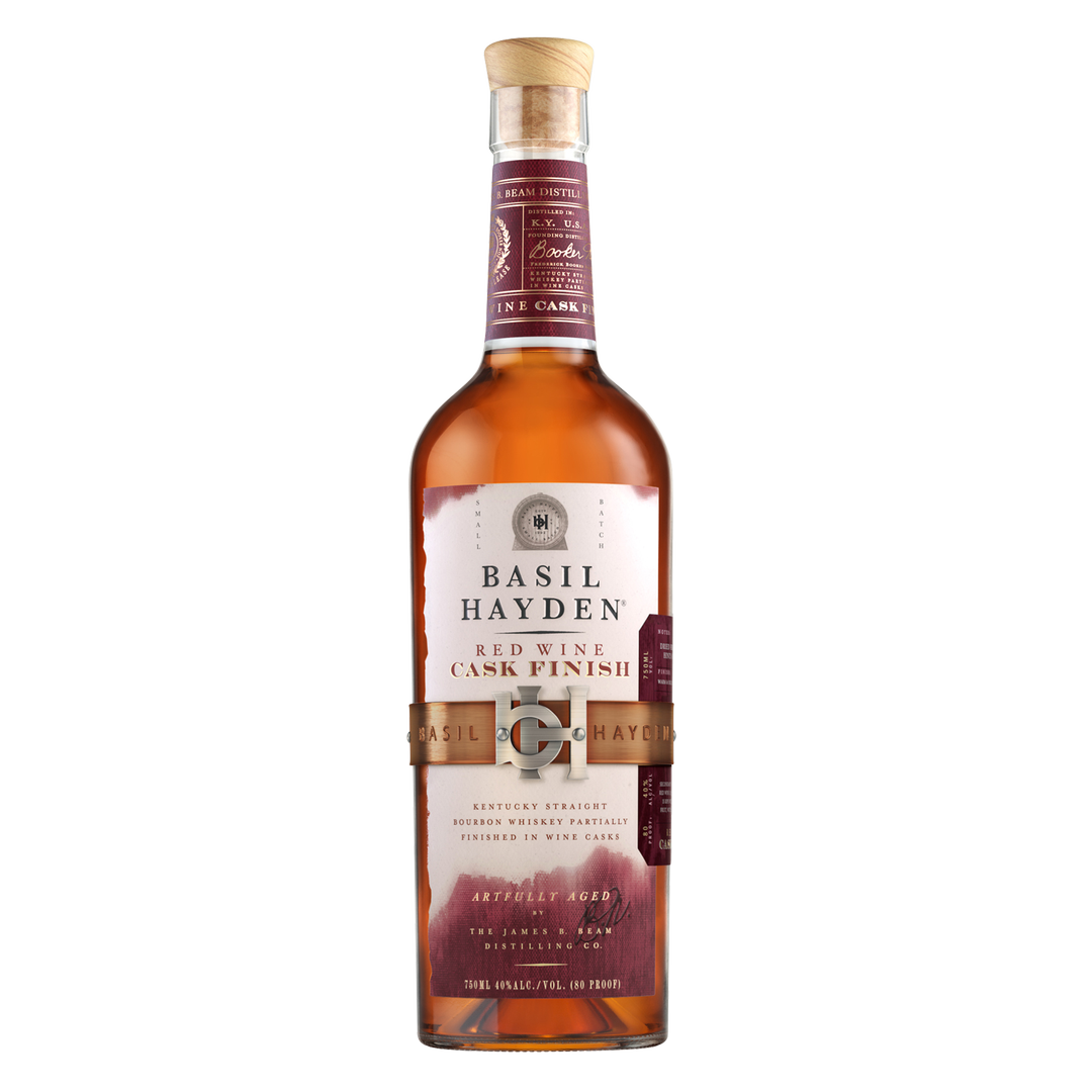Basil Hayden Wine Cask Bourbon 750Ml 80 Proof