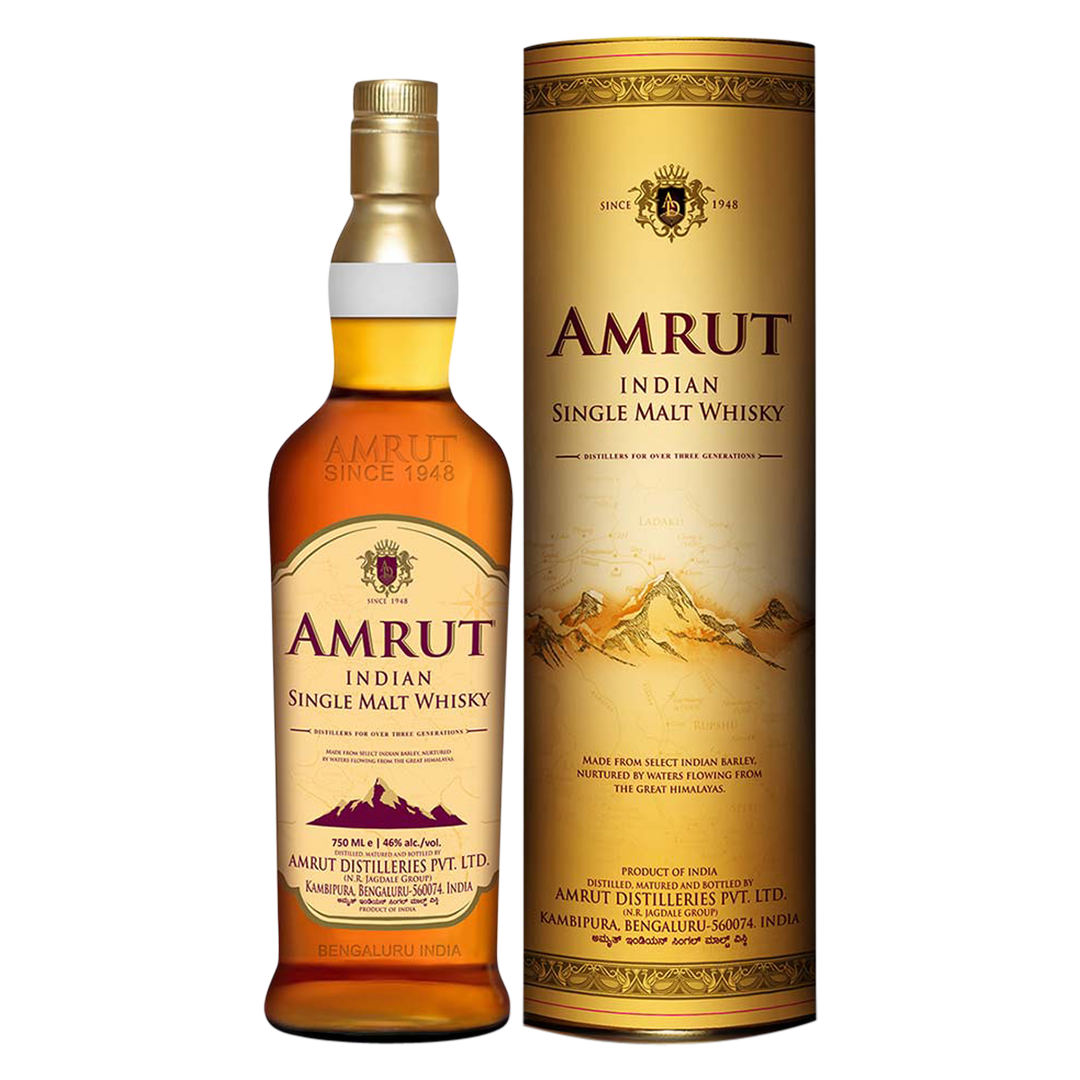 Amrut Single Malt Whisky 750Ml