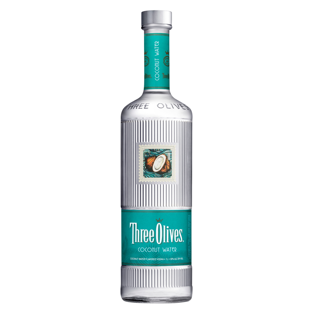 Three Olives Coco Water 1L 70 Proof