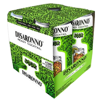Disaronno Sour 4 Pack 200Ml