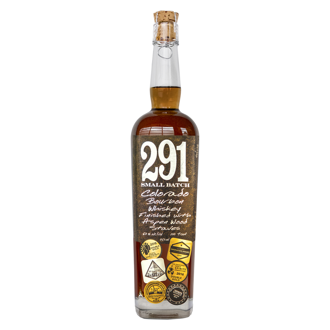 291 Colorado Bourbon Whiskey Small Batch 750Ml 100 Proof