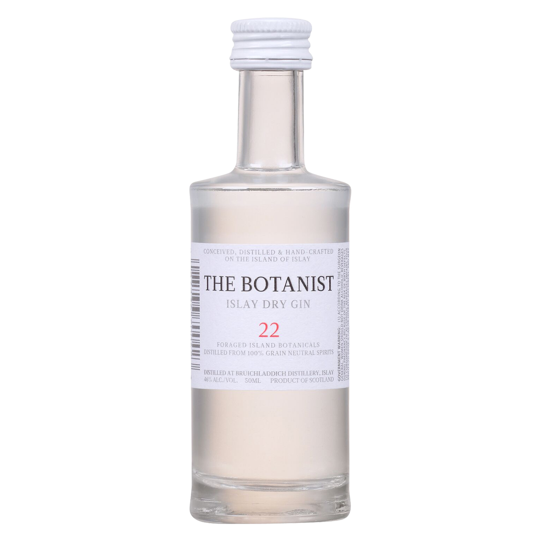 The Botanist Islay Dry Gin 50Ml 92 Proof