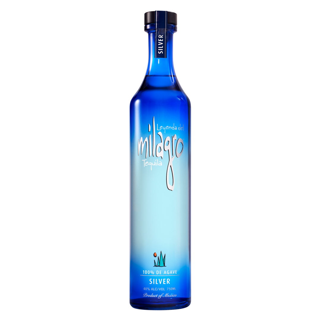 Milagro Silver Tequila 750Ml 80 Proof