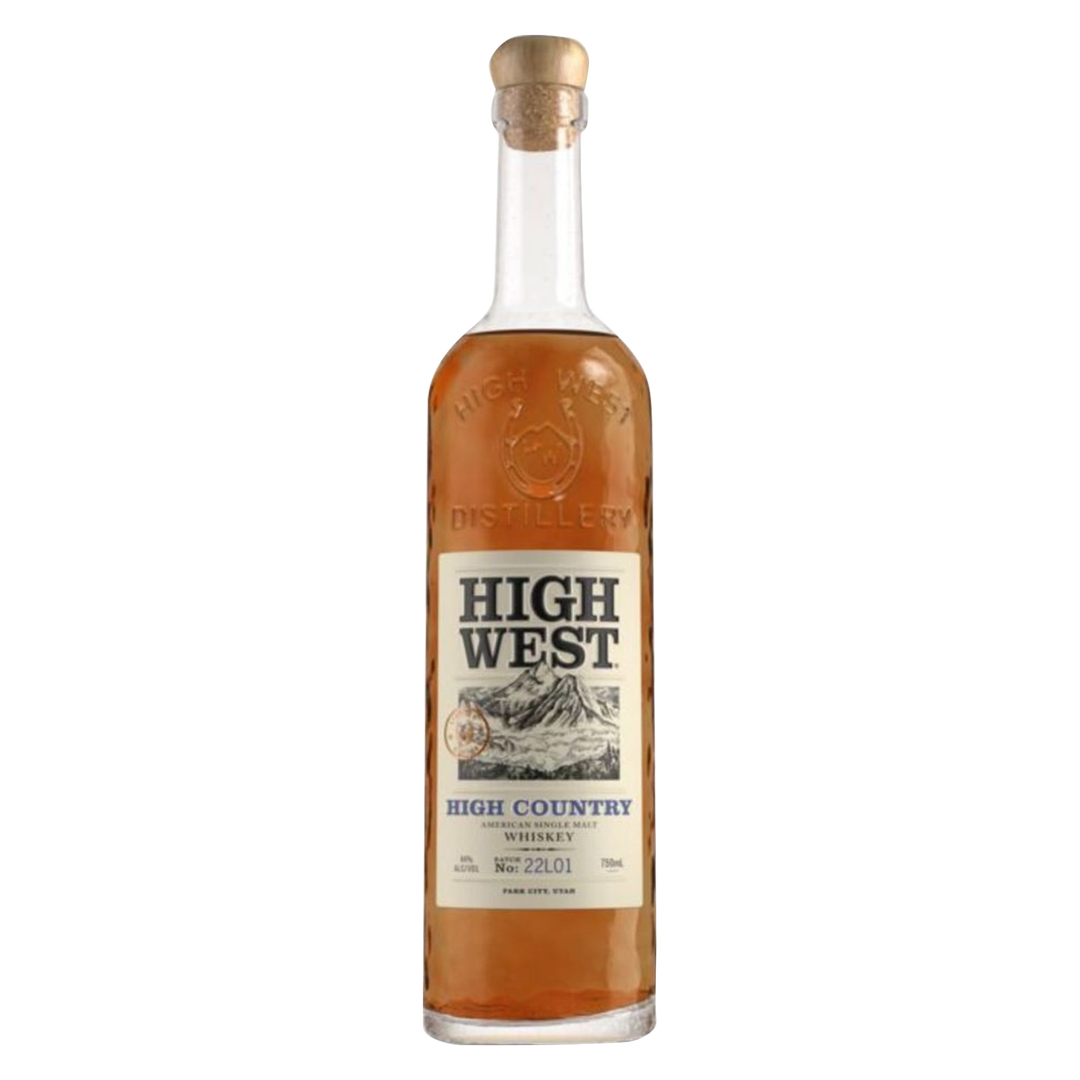 High West High Country Single Malt Whiskey 750Ml 88 Proof