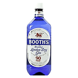 Booths Gin 1.75L 90 Proof