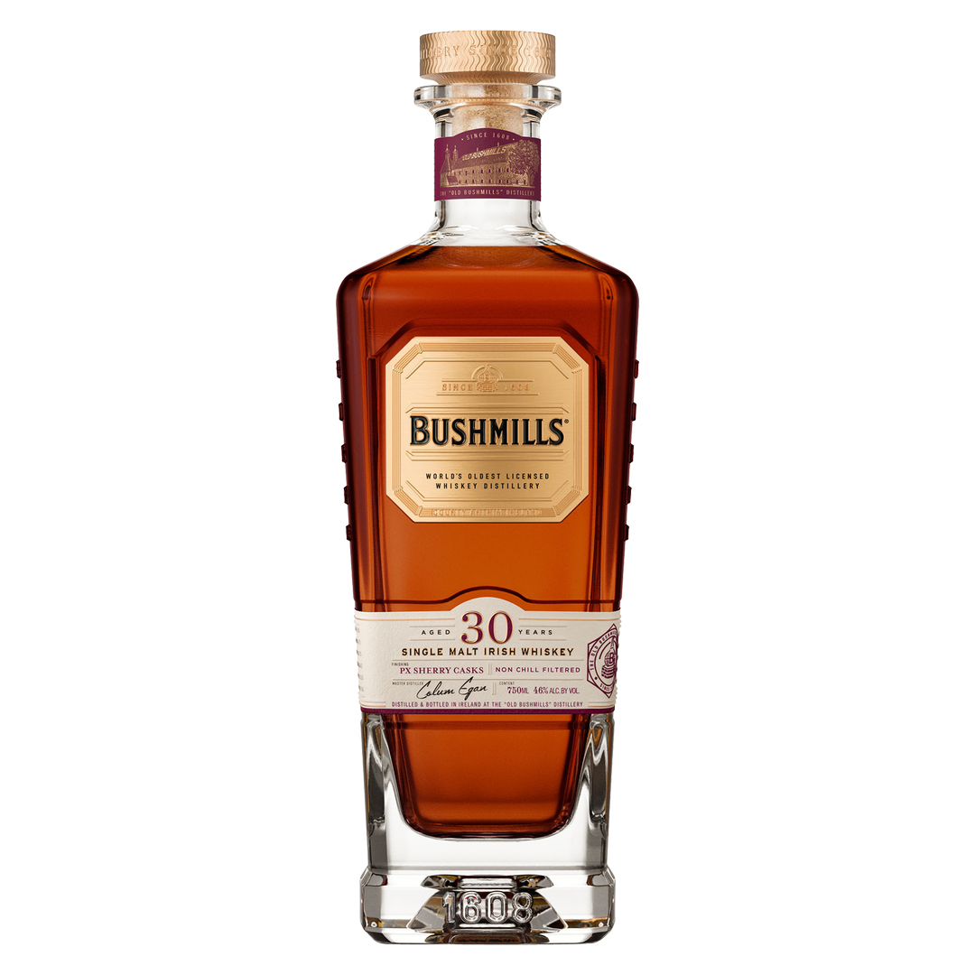 Bushmills® 30 Year Single Malt Irish Whiskey 750 Ml 92 Proof