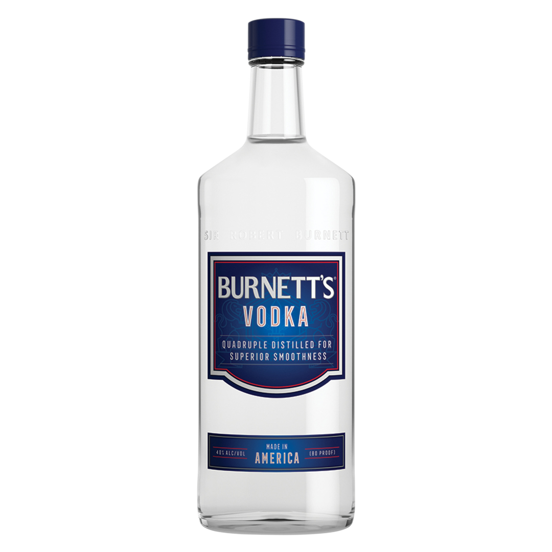 Burnett's Vodka 750Ml 80 Proof
